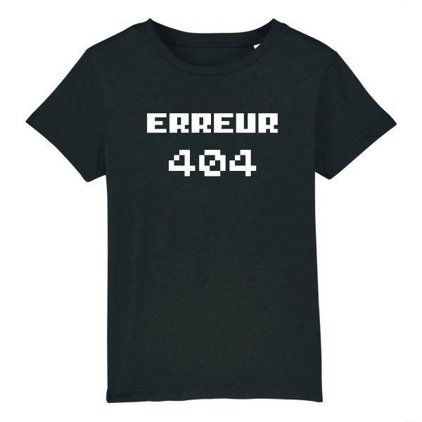 T-Shirt Erreur 404