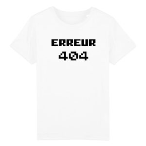 T-Shirt Erreur 404