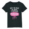 T-Shirt Est-ce que je peux t’appeler marraine