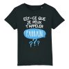 T-Shirt Est-ce que je peux t’appeler parrain_2117