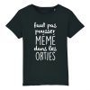 T-Shirt Faut pas pousser meme