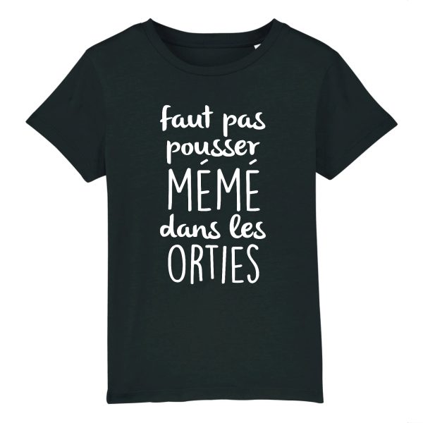 T-Shirt Faut pas pousser meme