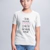 T-Shirt Enfant Je vais etre grande soeur
