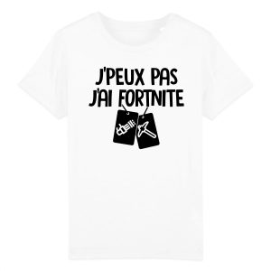 T Shirt Enfant Jpeux pas jai Fortnite 1154 4