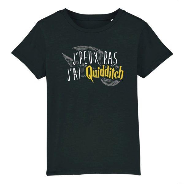 T-Shirt Enfant J’peux pas j’ai Quidditch