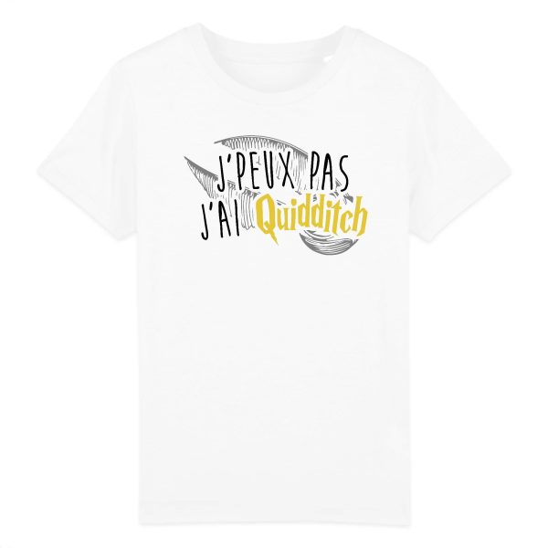 T-Shirt Enfant J’peux pas j’ai Quidditch