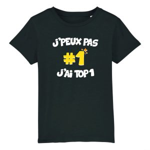 T Shirt Enfant Jpeux pas jai TOP1 3903 3