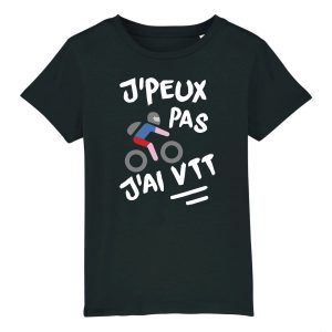 T Shirt Enfant Jpeux pas jai VTT 2362 3