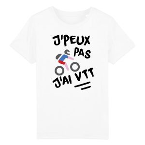 T Shirt Enfant Jpeux pas jai VTT 2362 4