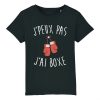 T-Shirt Enfant J’peux pas j’ai boxe