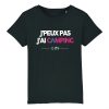 T-Shirt Enfant J’peux pas j’ai camping