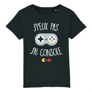 T Shirt Enfant Jpeux pas jai console 7128 3