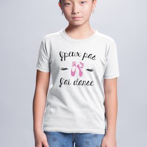 T-Shirt Enfant J’peux pas j’ai danse