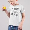 T-Shirt Enfant J’peux pas j’ai drone