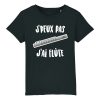 T-Shirt Enfant J’peux pas j’ai flute