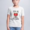 T-Shirt Enfant J’peux pas j’ai fondue
