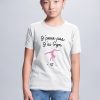 T-Shirt Enfant J’peux pas j’ai gym