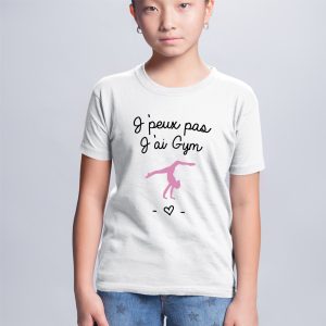 T Shirt Enfant Jpeux pas jai gym 4545 1