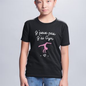 T Shirt Enfant Jpeux pas jai gym 4545 7