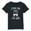 T-Shirt Enfant J’peux pas j’ai judo
