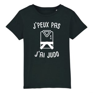 T-Shirt Enfant J’peux pas j’ai judo