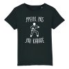 T-Shirt Enfant J’peux pas j’ai karate