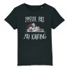 T-Shirt Enfant J&rsquo;peux pas j&rsquo;ai karting