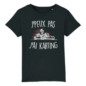 T Shirt Enfant Jpeux pas jai karting 6967 3
