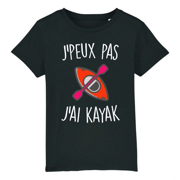 T-Shirt Enfant J’peux pas j’ai kayak