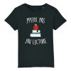 T-Shirt Enfant J’peux pas j’ai lecture