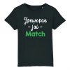 T-Shirt Enfant J’peux pas j’ai match