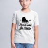 T-Shirt Enfant J’peux pas j’ai piano
