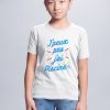 T-Shirt Enfant J’peux pas j’ai piscine