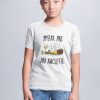 T-Shirt Enfant J&rsquo;peux pas j&rsquo;ai raclette
