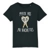 T-Shirt Enfant J&rsquo;peux pas j&rsquo;ai raquettes