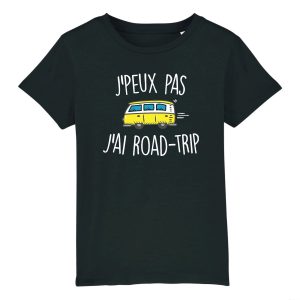 T Shirt Enfant Jpeux pas jai road trip 5669 3