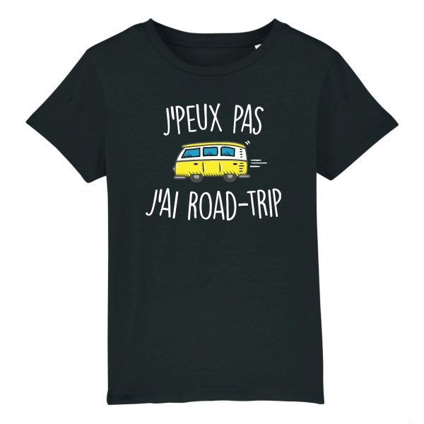 T-Shirt Enfant J’peux pas j’ai road-trip