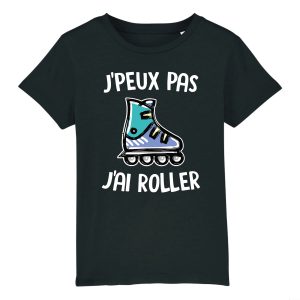 T Shirt Enfant Jpeux pas jai roller 8317 3