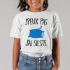 T-Shirt Enfant J’peux pas j’ai sieste