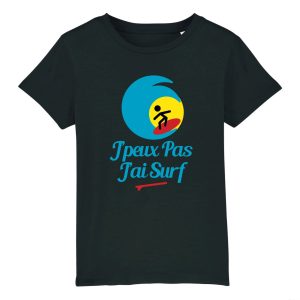 T-Shirt Enfant J’peux pas j’ai surf