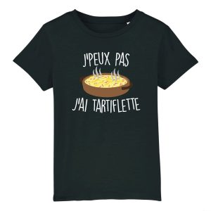 T Shirt Enfant Jpeux pas jai tartiflette 1725 3