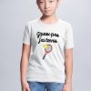 T-Shirt Enfant J’peux pas j’ai tennis