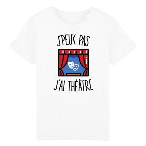 T Shirt Enfant Jpeux pas jai thtre 3770 4