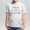 T-Shirt Enfant J’peux pas j’ai tir a l’arc