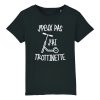 T-Shirt Enfant J’peux pas j’ai trottinette