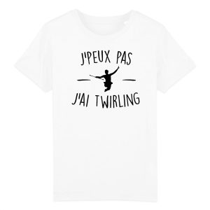 T-Shirt Enfant J’peux pas j’ai twirling