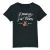 T-Shirt Enfant J’peux pas j’ai violon