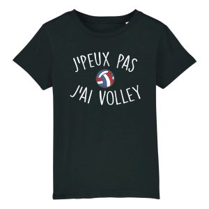 T-Shirt Enfant J’peux pas j’ai volley
