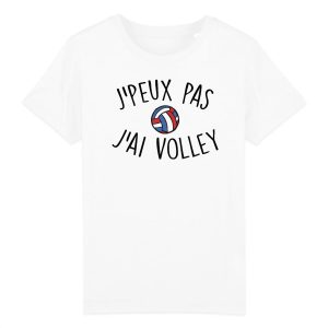 T-Shirt Enfant J’peux pas j’ai volley