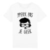 T-Shirt Enfant J&rsquo;peux pas je geek
